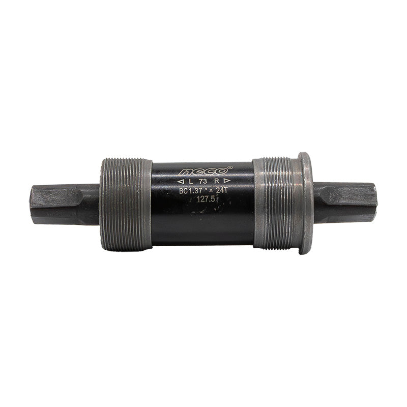 Axe de pédalier BC:1.37"*24T*73*127.5L ROKTAR/ZEPHIR/VENTIX/ARENOX