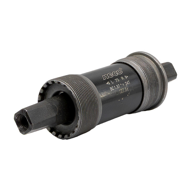 Axe de pédalier BC:1.37"*24T*73*127.5L ROKTAR/ZEPHIR/VENTIX/ARENOX