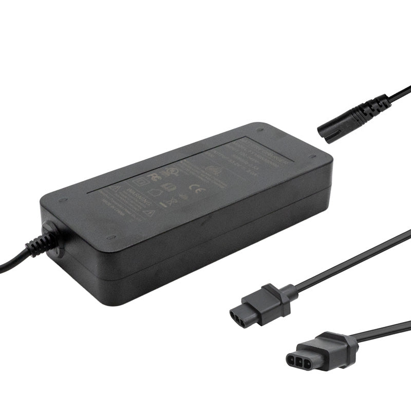 Chargeur premium 48V (sortie 53,2v) 2A pour NIU -connecteur SJT-125E