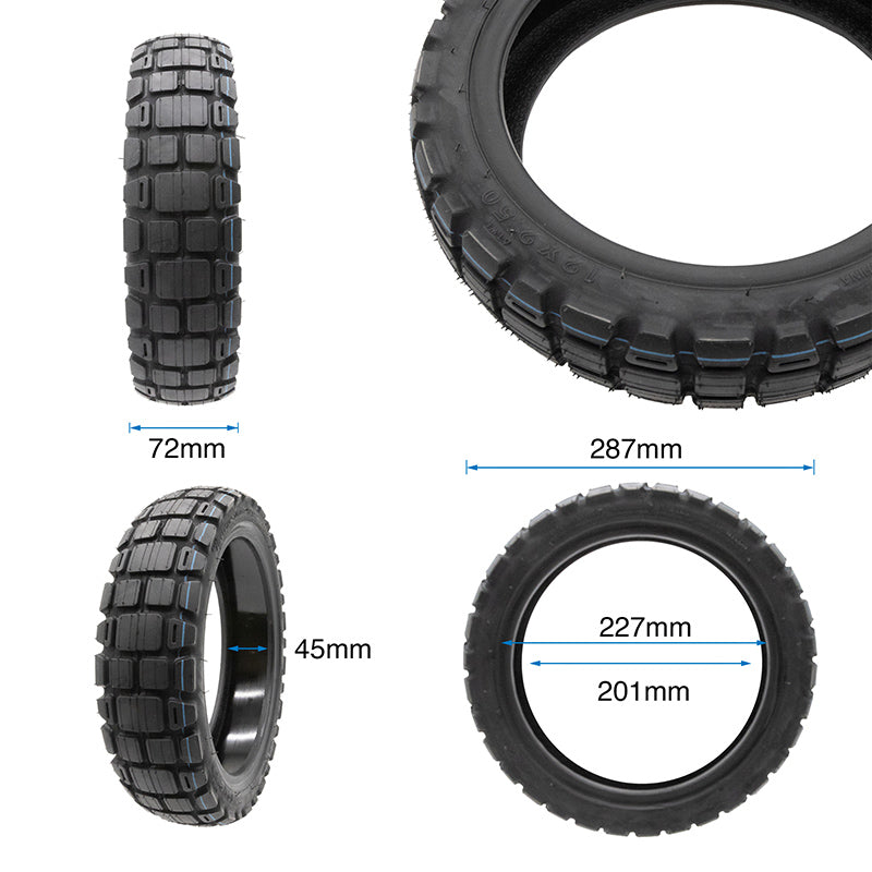 Pneu tubeless 12x2,5 CY416 avec GEL [Yuanxing]
