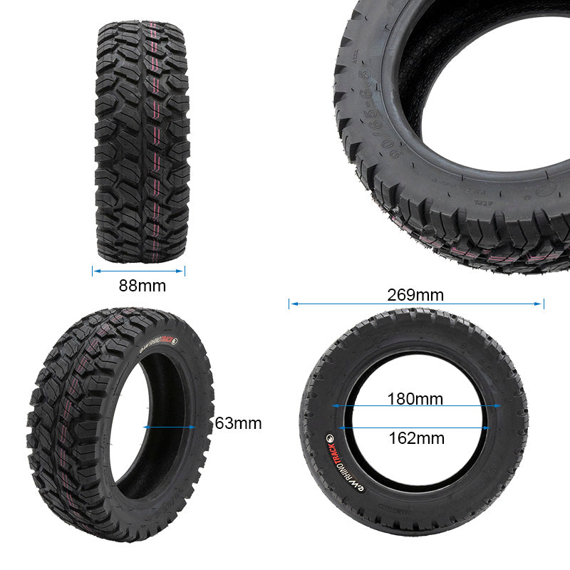 Pneu Tubeless Tout-Terrain 90/65-6,5 EWHEEL RHINOTRACK