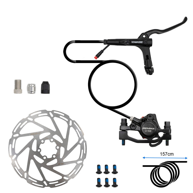 Kit de frein hydraulique arrière 2 pistons ROKTAR/ZEPHIR