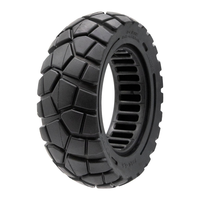 Roue pleine 9x3-5,5 ligne noire