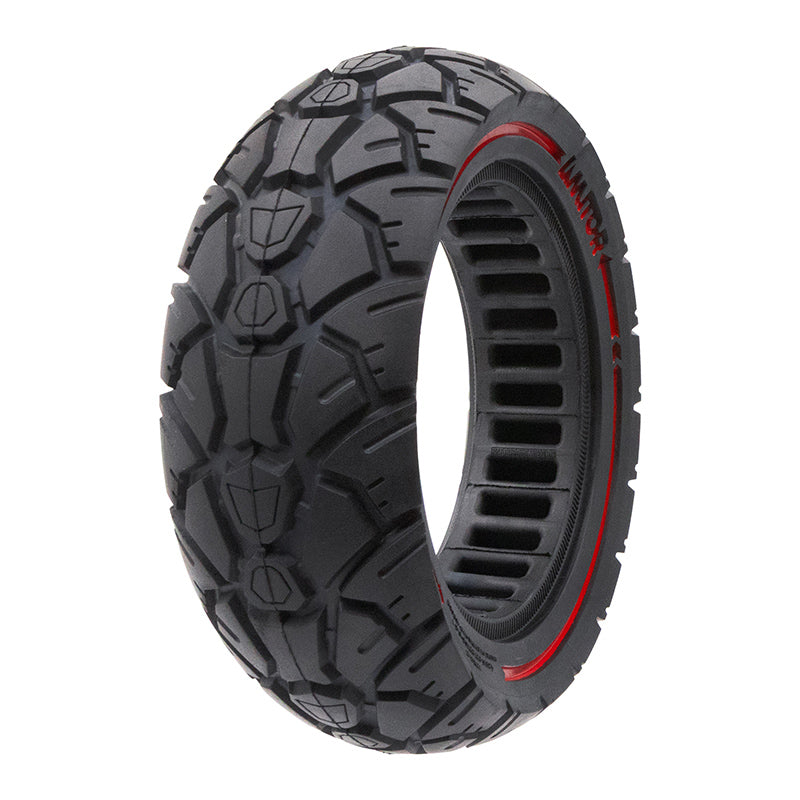 Roue pleine 10x3,0/255x80 (80/65-6) rouge
