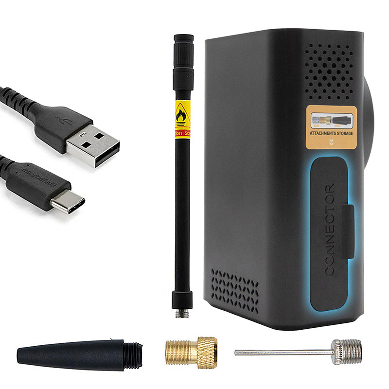 AIR-008 Gonfleur électrique portable fonction Power Bank