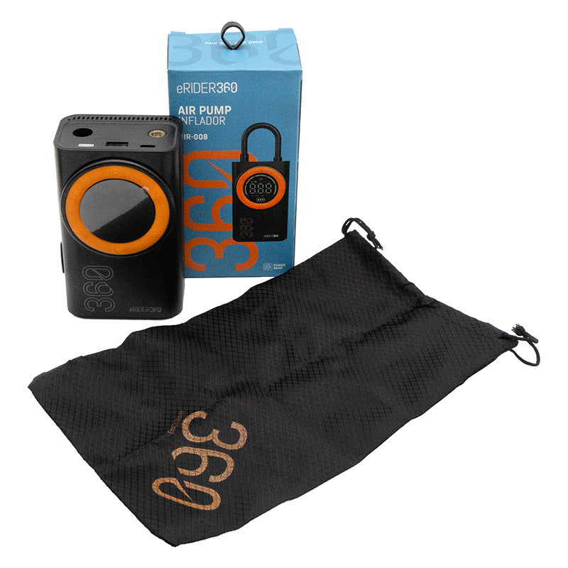 AIR-008 Gonfleur électrique portable fonction Power Bank