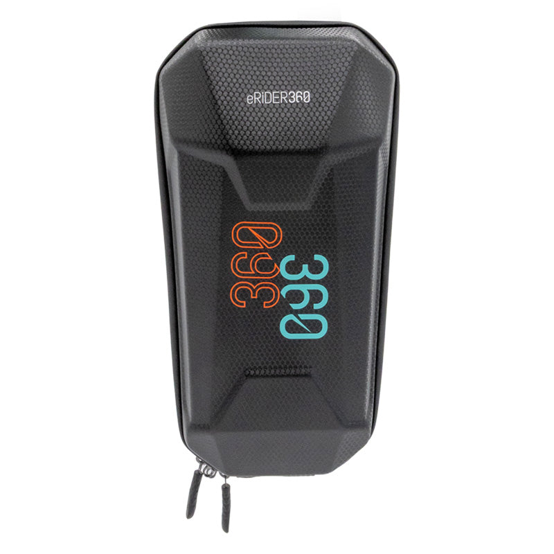 Sacoche deluxe eRIDER360 orange-bleu 2L