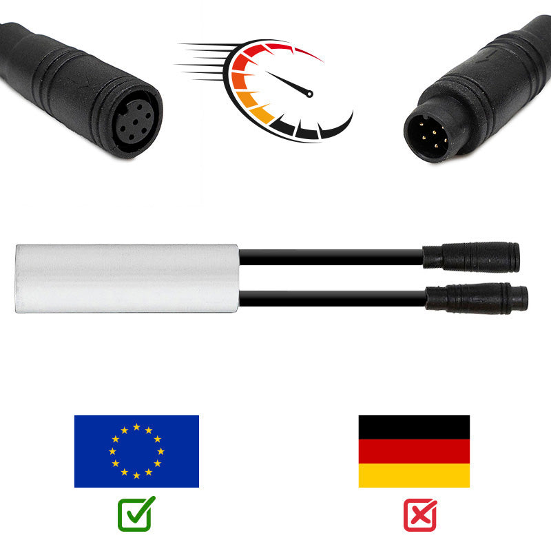 Déslimiteur Ninebot F3 E/F3Pro E - Version UE