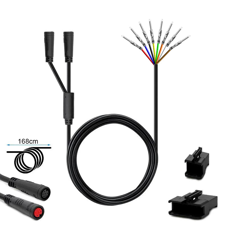 Câble de connexion Contrôleurs-Display étanche ECOXTREM M41