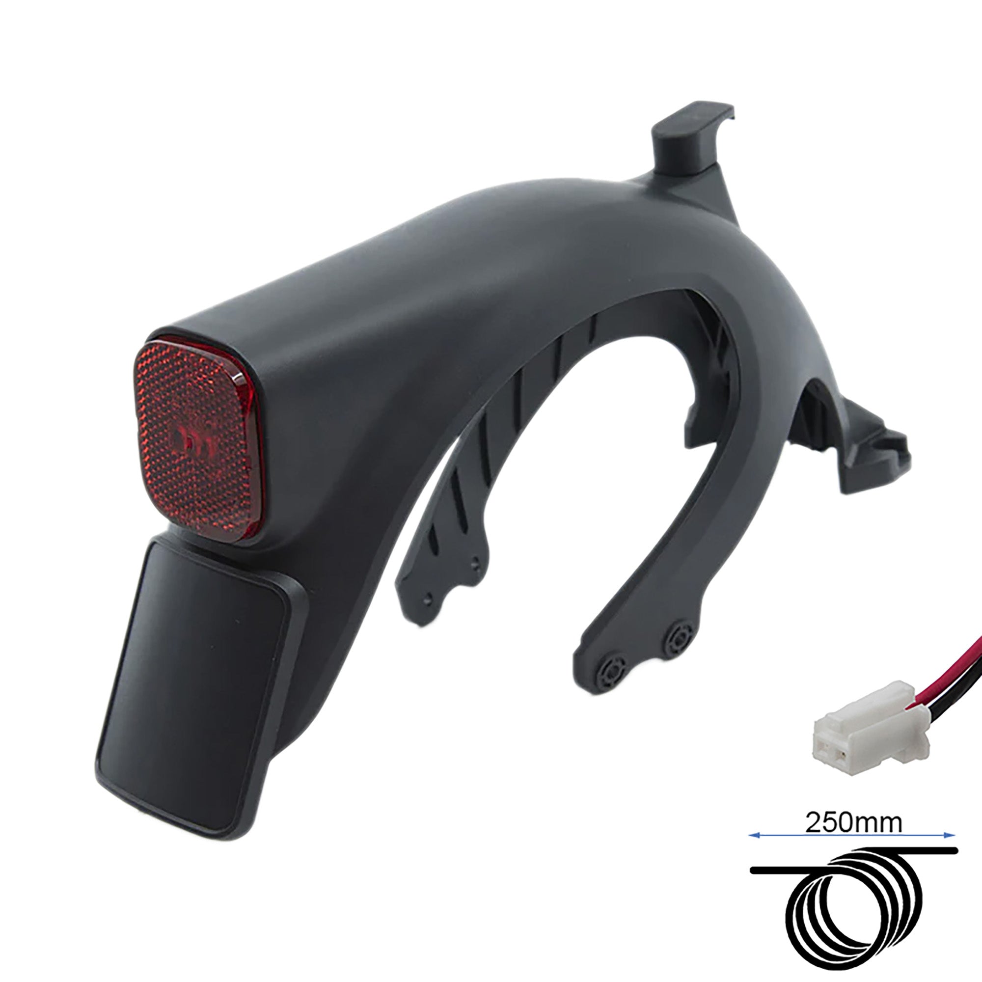 Garde-boue arrière avec lumière noir Ninebot Max G2 E [Ninebot]