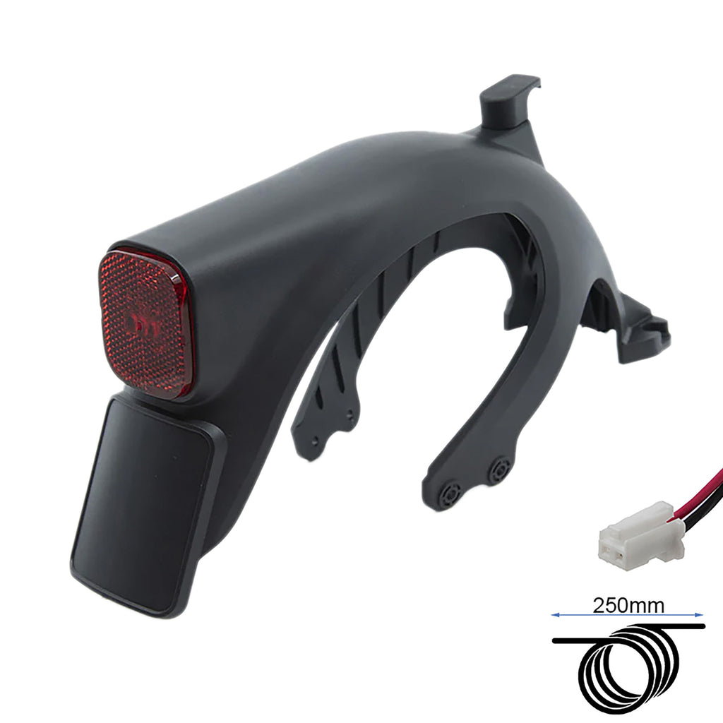 Garde-boue arrière avec lumière noir Ninebot Max G2 E [Ninebot]