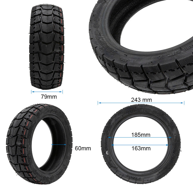 Pneu tubeless 10x2,75-6,5