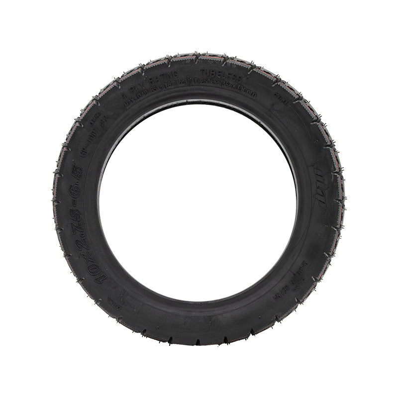 Pneu tubeless 10x2,75-6,5 avec gel
