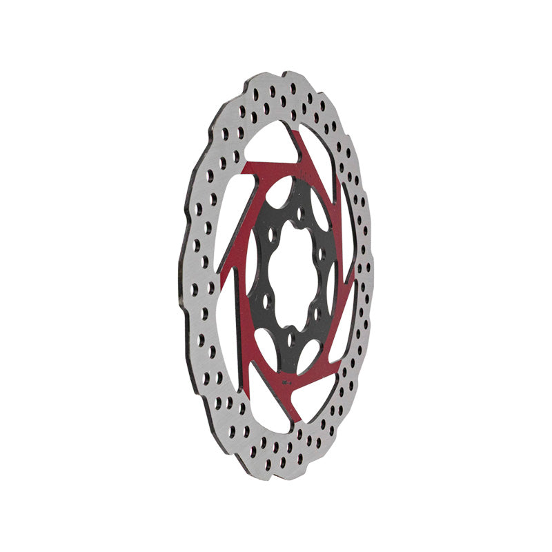 Disque de frein V2 6H 140mm Rouge
