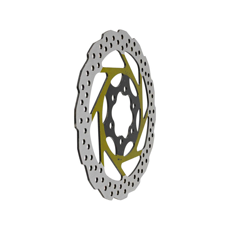 Disque de frein V2 6H 140mm Jaune