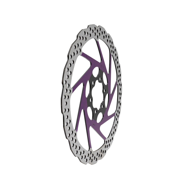 Disque de frein V2 6H 180mm Violet