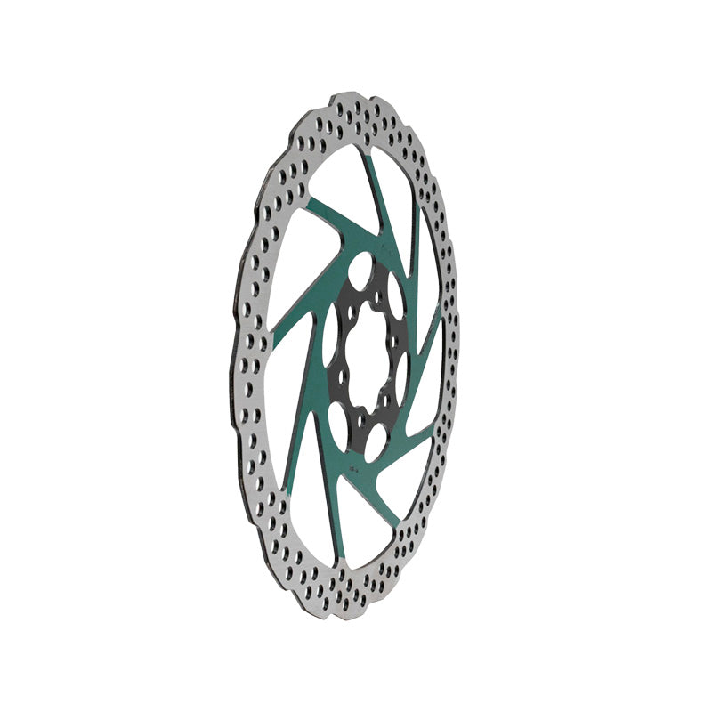 Disque de frein V2 6H 180mm Vert