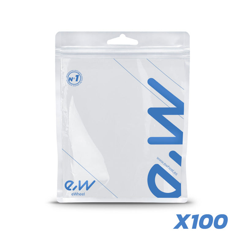 Sachet zip Ewheel 10x15cm lot de 100