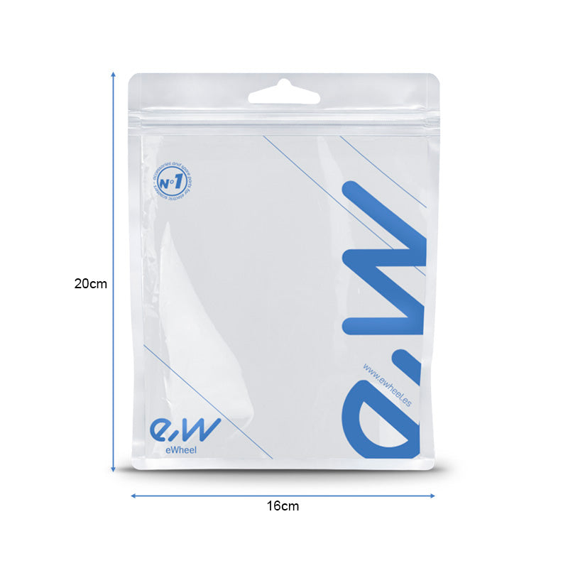 Sachet zip Ewheel 16x20cm lot de 100