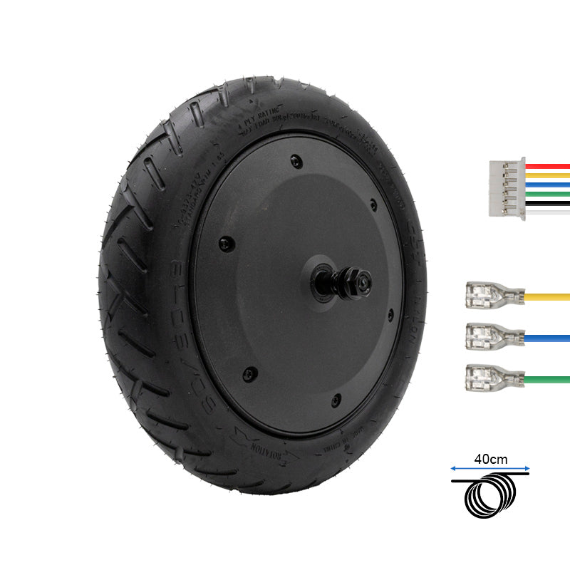 Moteur Xiaomi 6 (avec pneu tubeless CST 60/90-8)