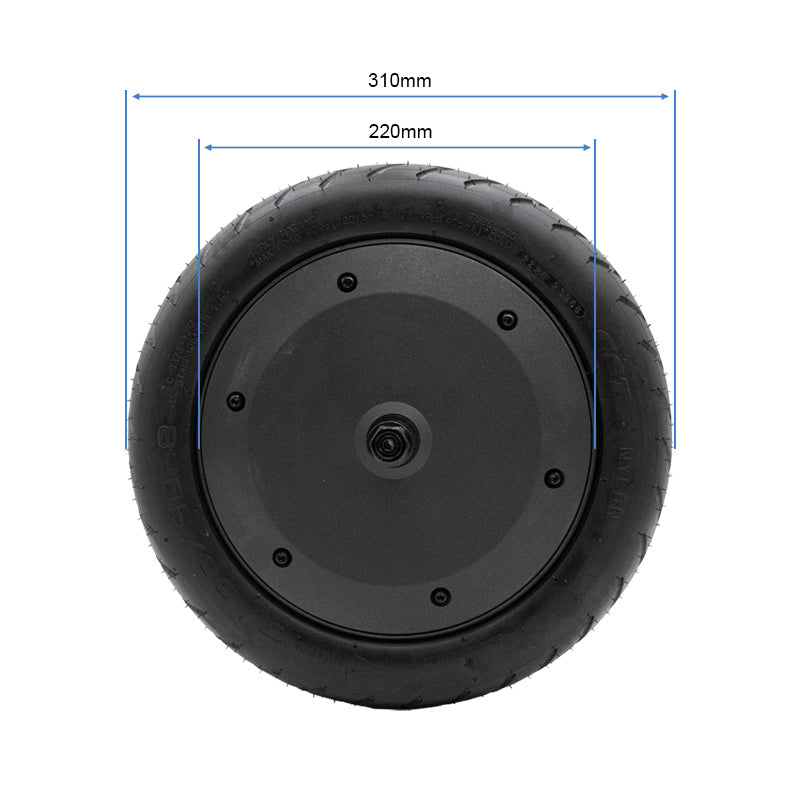 Moteur Xiaomi 6 (avec pneu tubeless CST 60/90-8)