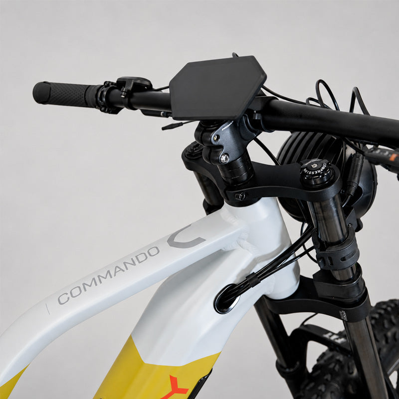 COMMANDO - Fatbike - Jaune désert/Gris