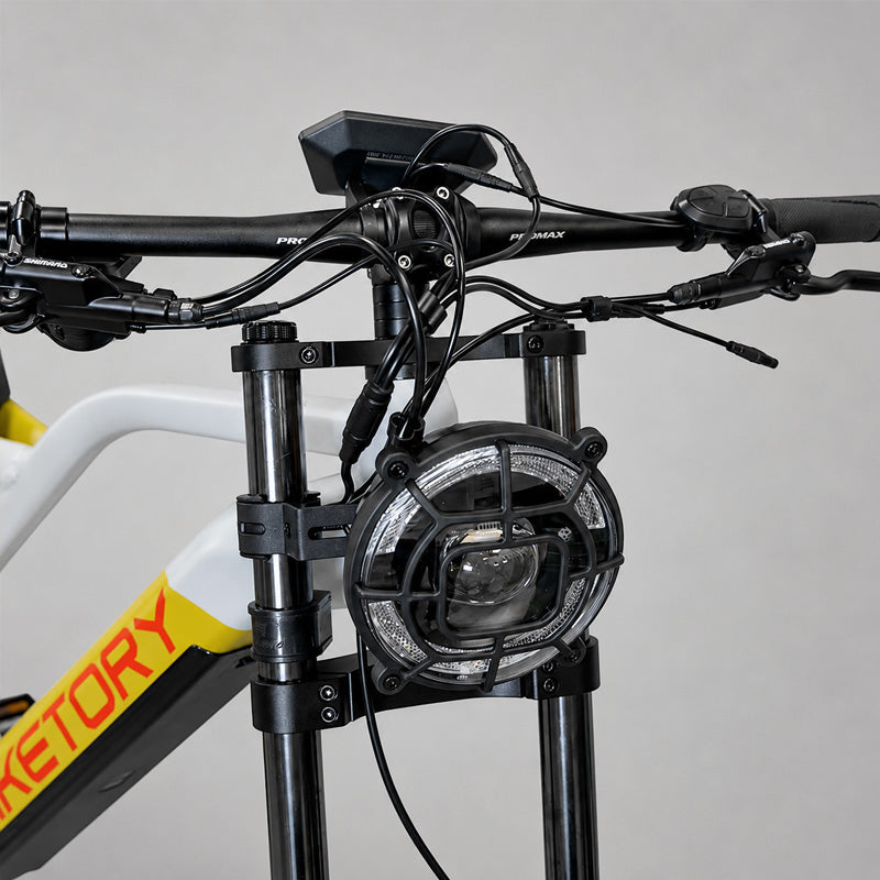 COMMANDO - Fatbike - Jaune désert/Gris