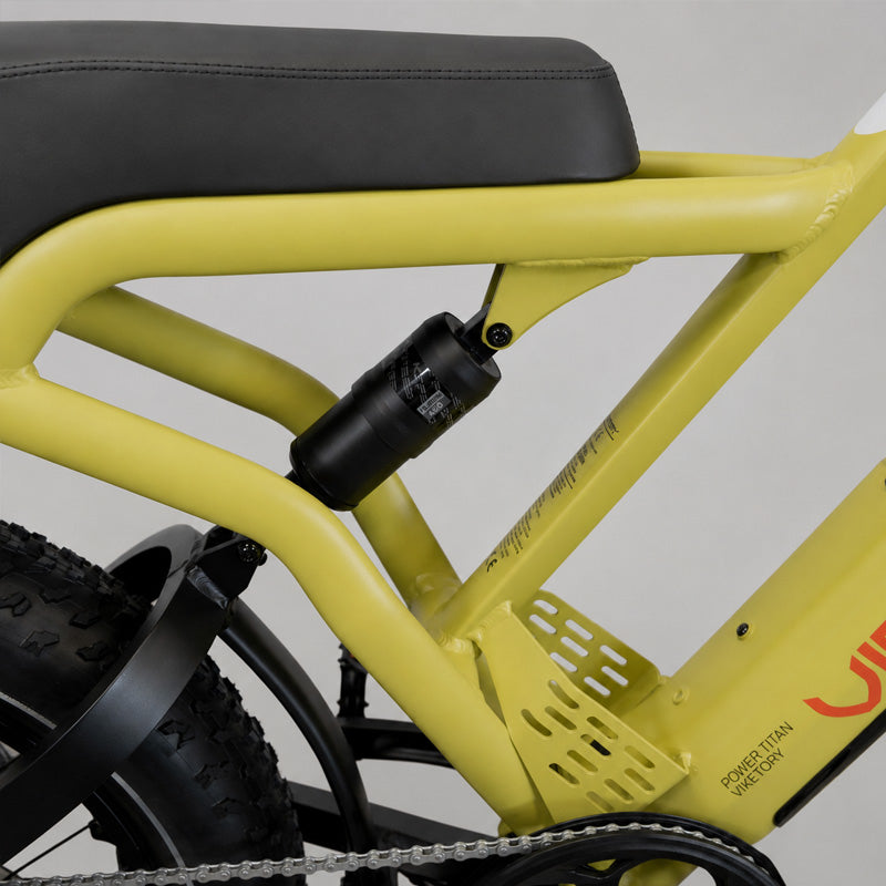 COMMANDO - Fatbike - Jaune désert/Gris