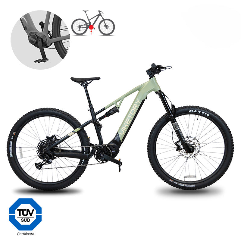 TERRAM 2.0 - VTT -  Vert sierra/Noir