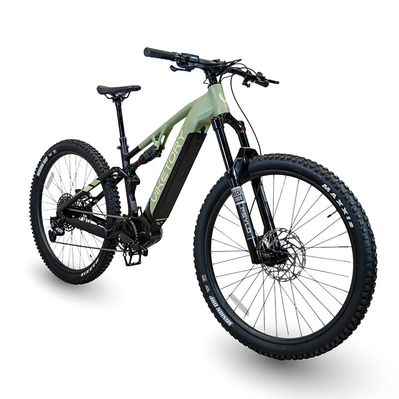 TERRAM 2.0 - VTT -  Vert sierra/Noir
