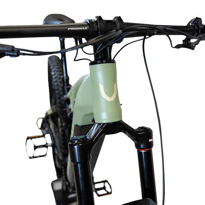 TERRAM 2.0 - VTT -  Vert sierra/Noir