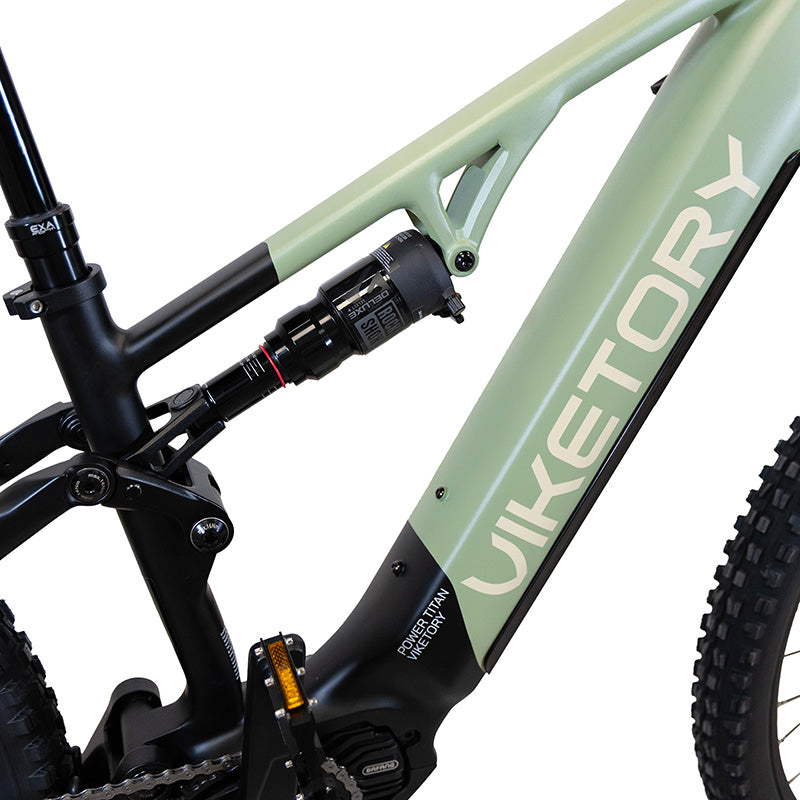 TERRAM 2.0 - VTT -  Vert sierra/Noir