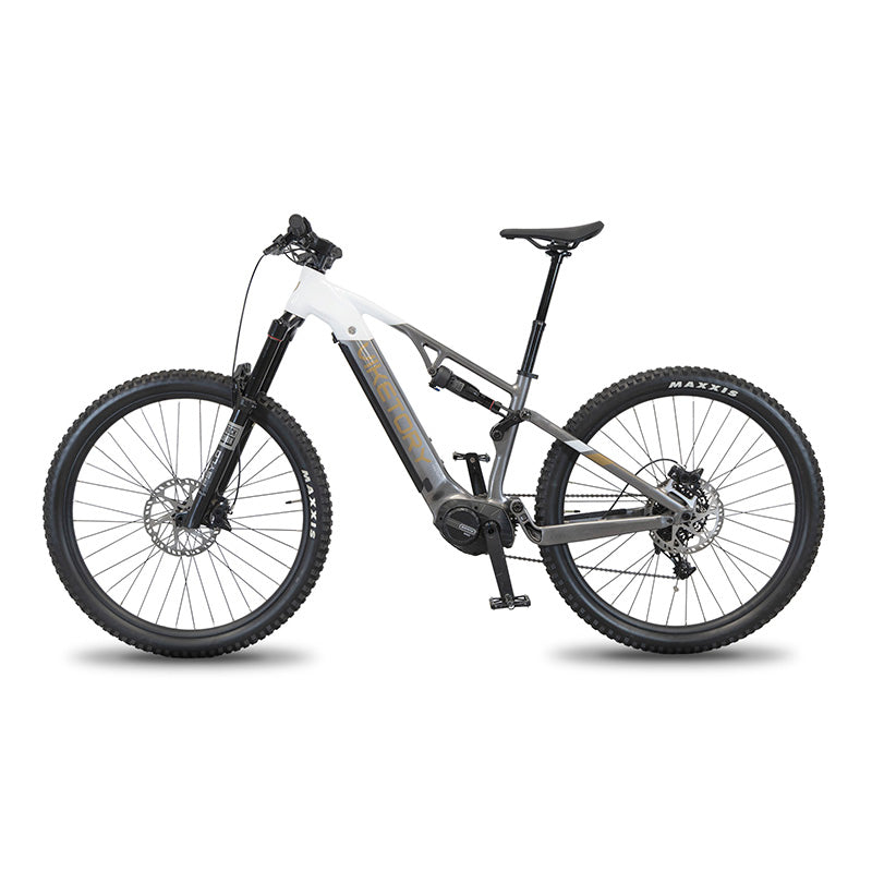 TERRAM 2.0 - VTT -  Blanc/Gris quartz