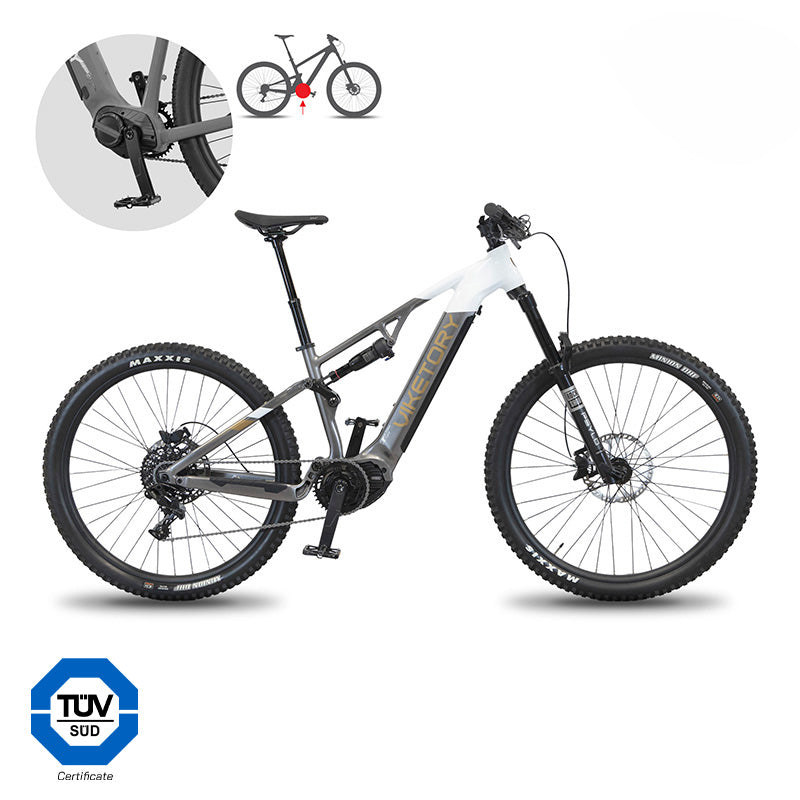 TERRAM 2.0 - VTT -  Blanc/Gris quartz