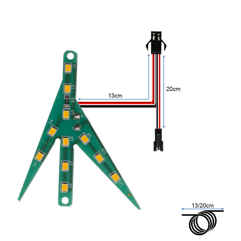 Clignotant pour Ecoxtrem M41 Tank