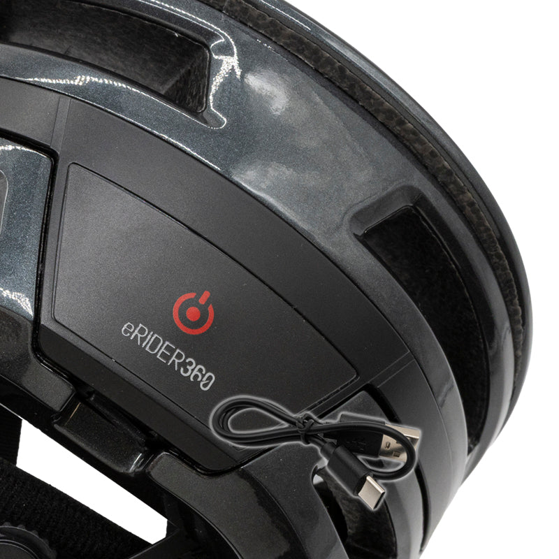 UTROX Urban Gray  iluminación integrada + intermitentes dinámicos talla única