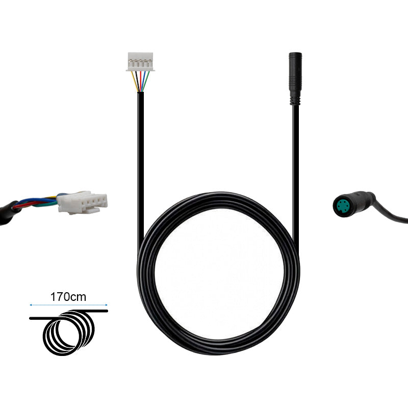 Kit contrôleur et écran non d'origine pour MI6