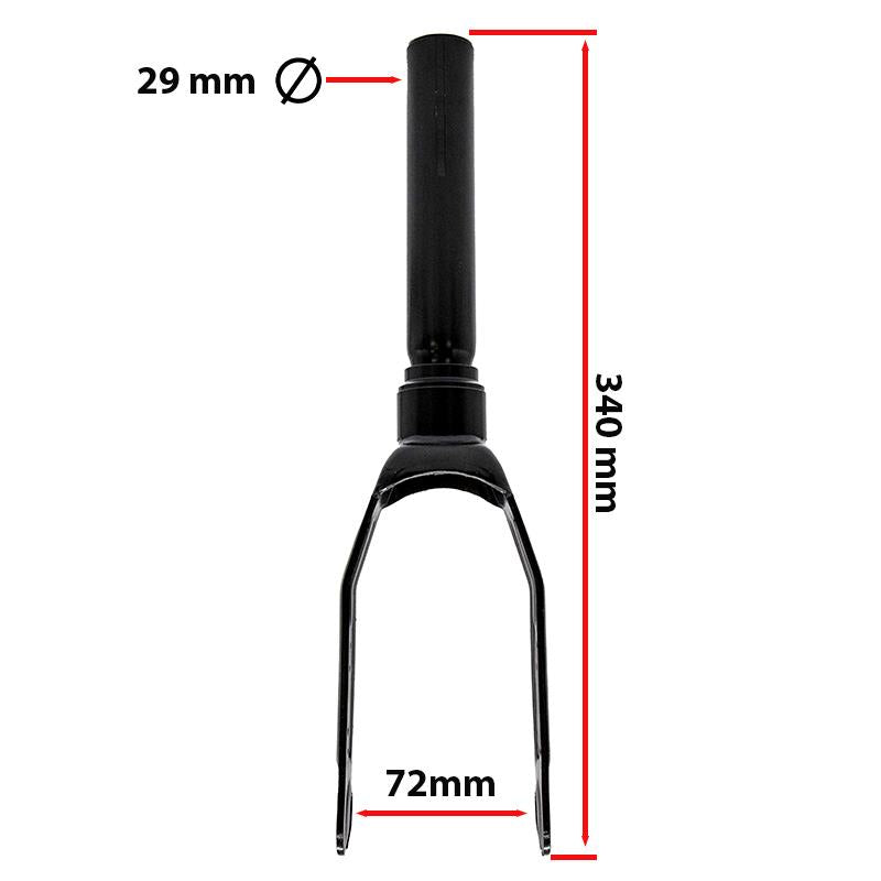 Fourche avec cadre noir pour Xiaomi MI3