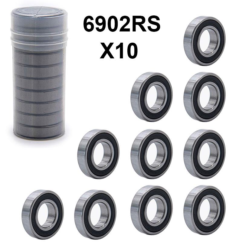 Roulement à billes 6902RS - 10pcs