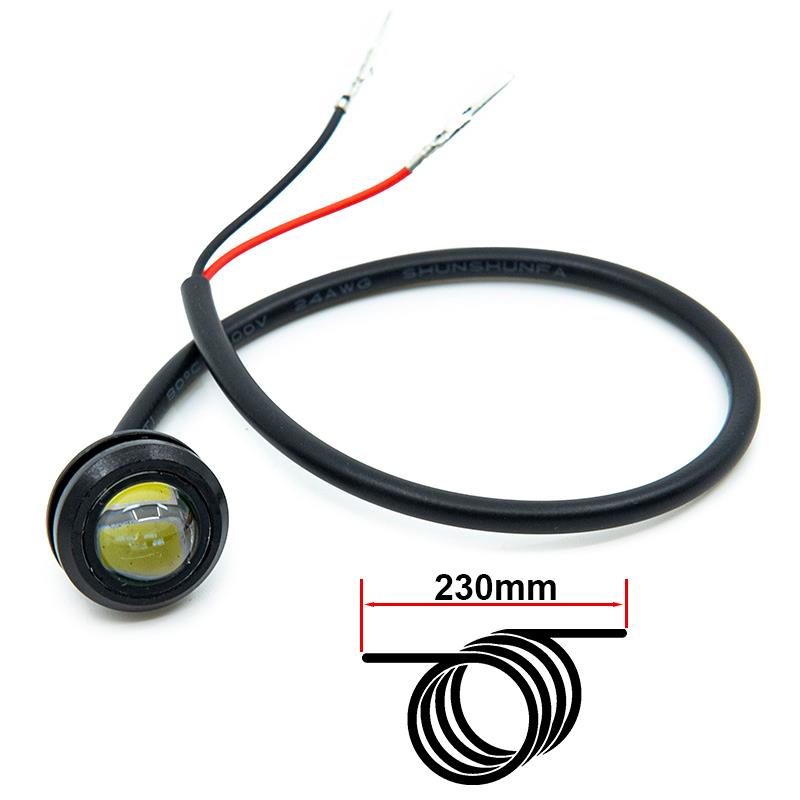 Led blanche eagle eye 12-36V pour Kukirin G2 Pro