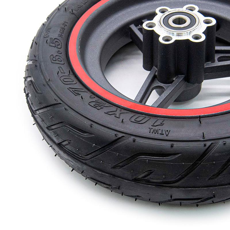 Jante 6,5"/B50 rouge pour Smartgyro et Zwheel