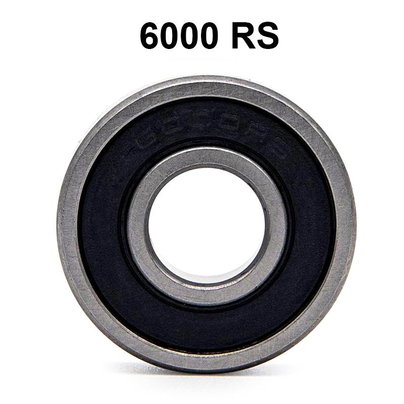 Roulement à billes 6000RS - 10 pcs.