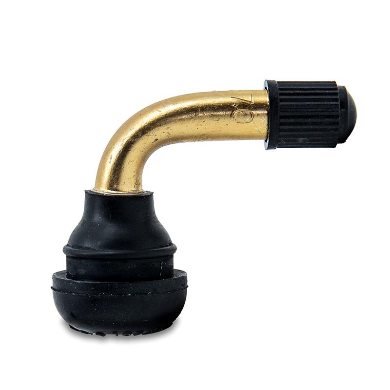 Valve tubeless 90° courbe - PVR 70 - 10 pcs.