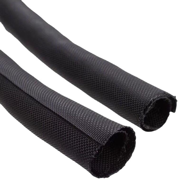 Gaine protège câbles en tissu 5M - 20mm diamètre