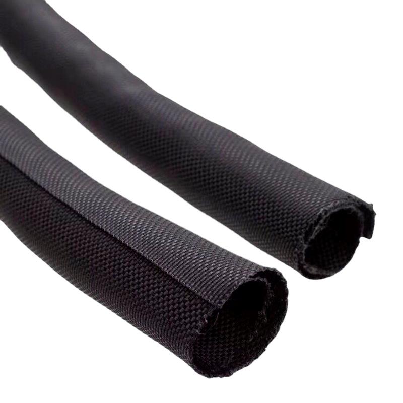 Gaine protège câbles en tissu 5M - 30mm diamètre