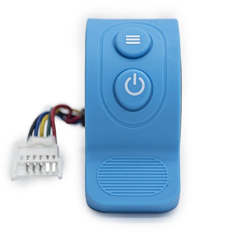 Accélérateur avec 2 boutons pour Cecotec Outsider et Bongo Blue séries