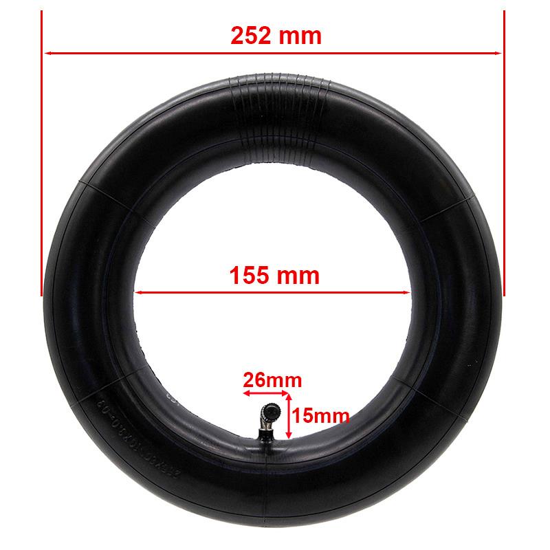 Chambre à air 10x3 - 80/65-6 VC 90x90°
