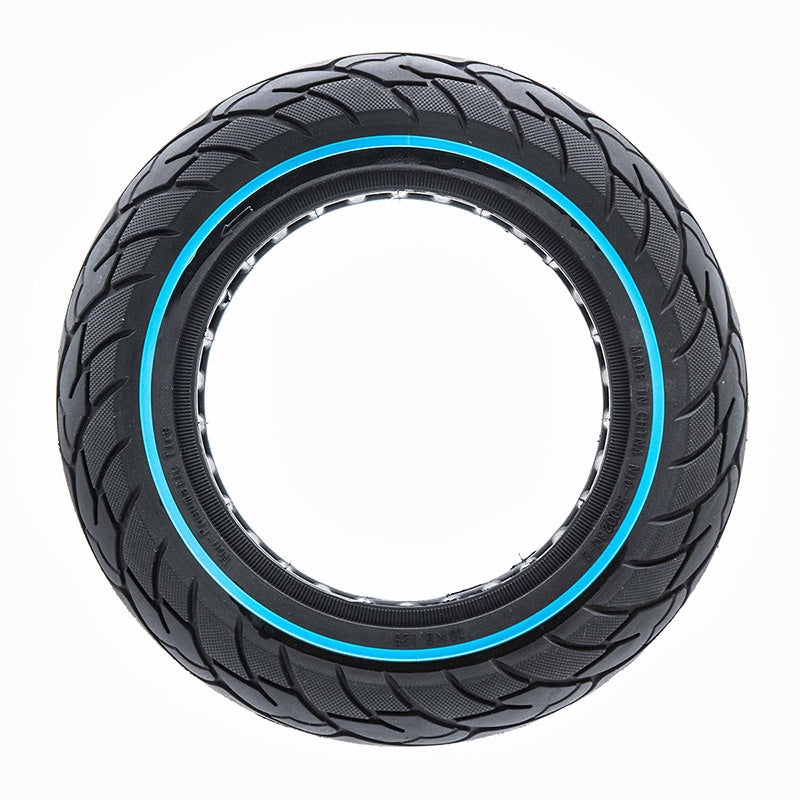 Pneu plein ultraléger 10x2,125-6,1/B34 - ligne bleue [Nedong]