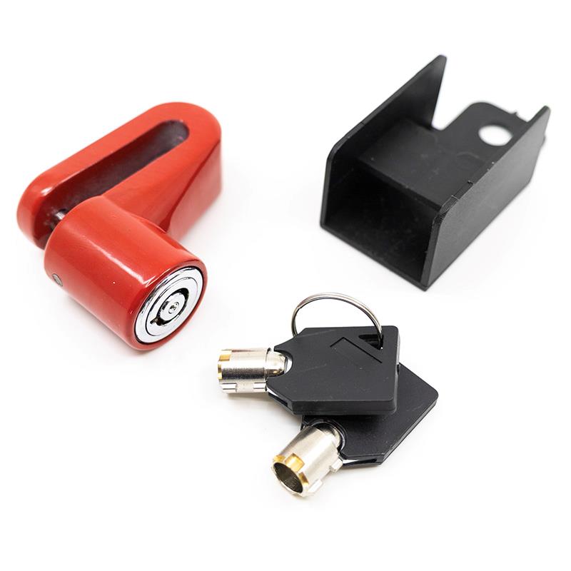 Serrure avec clé pour disque