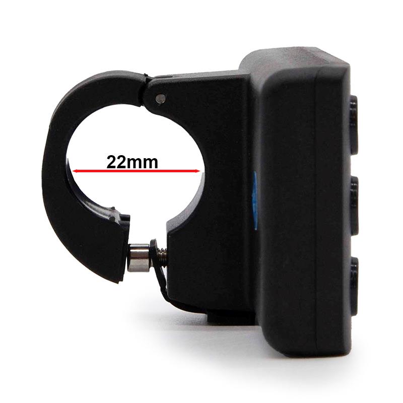 Écran S866 avec connecteur étanche - avec port USB [Ewheel]